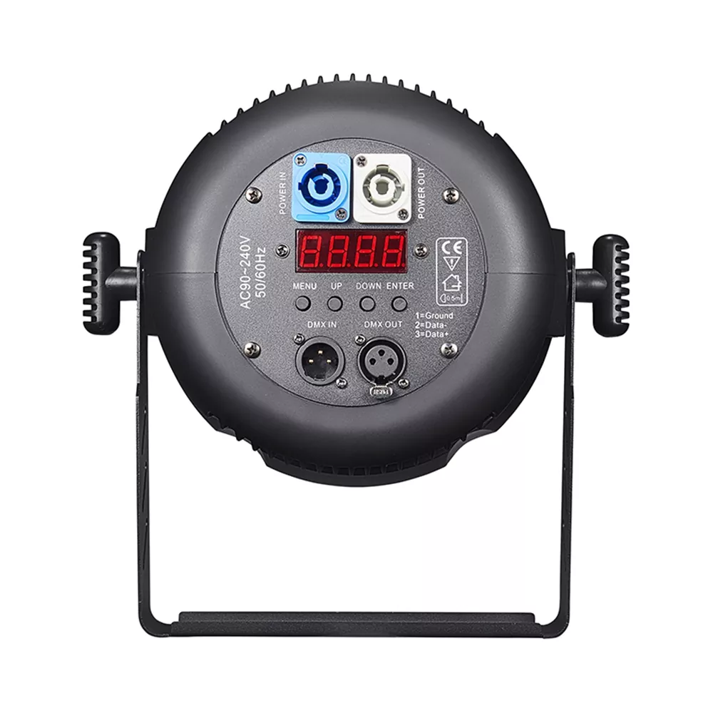Ground‑Standing Placement Setup Of The 300W 19×15W RGBW 4‑In‑1 Zoom Aperture LED Par Light