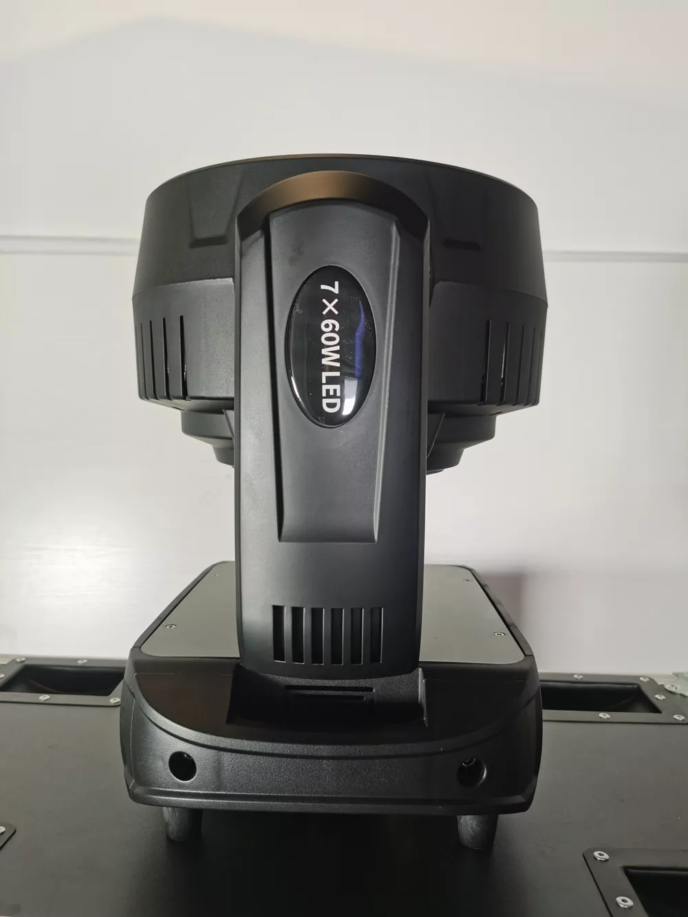 7*60W RGBW Bee Eye Wash Moving Head 500W 50000H 6-50° Zoom 540°Pan 270°Tilt 51/23/35 DMX Channels 3pin XLR IP20 LCD Stage Lighting Fixture LED Beam Wash Light Indoor Performance Lamp Static Dynamic Professional Stage Projector Entertainment Equipment