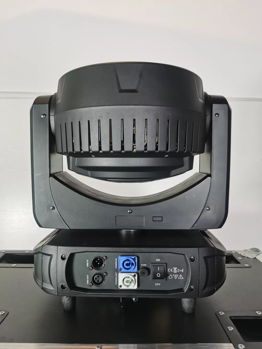7*60W RGBW Bee Eye Wash Moving Head 500W 50000H 6-50° Zoom 540°Pan 270°Tilt 51/23/35 DMX Channels 3pin XLR IP20 LCD Stage Lighting Fixture LED Beam Wash Light Indoor Performance Lamp Static Dynamic Professional Stage Projector Entertainment Equipment