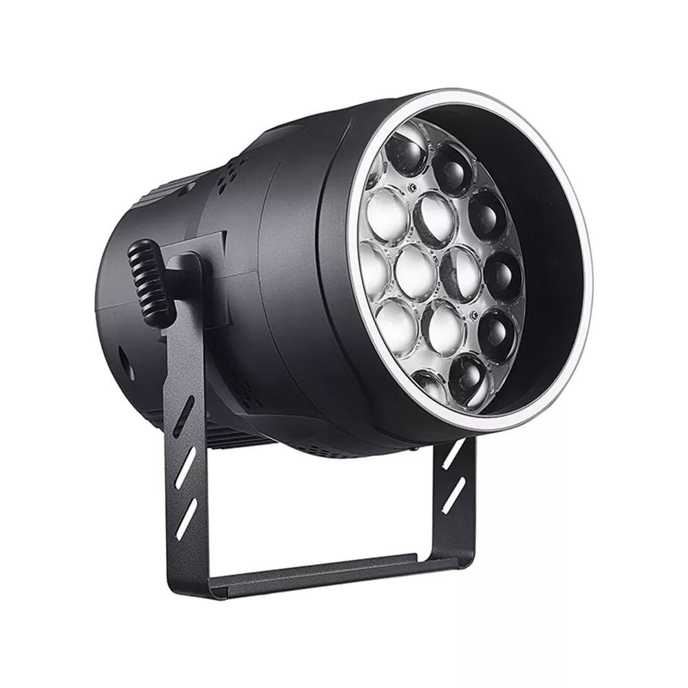 300W 19×15W RGBW 4‑In‑1 Zoom Aperture LED Par Light