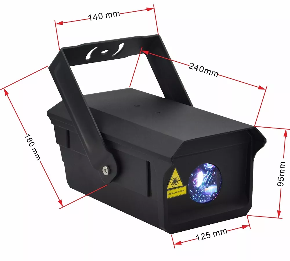2W Seven-color Sky Star Laser IP65 DMX Auto Manual Master-Slave 10000+ Hours Lifespan 100-250V 20W Red Green Blue Yellow Pink Cyan White Twinkling Star Laser for Indoor Outdoor Light Landscape Lighting Park Square Scenic Shows