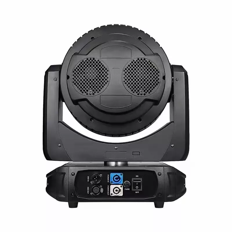 19*40W OSRAM LED Moving Head 760W 50000H 6-50° Zoom 540°Pan 270°Tilt Multi DMX Channels 3pin XLR IP20 Color Screen Stage Wash Beam Light RGB Side Light Strip Single LED Control CTO Professional Performance Fixture Indoor Lighting Device Entertainment Stage Equipment