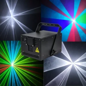 微信图片_20260614090552_820_23 2/3W RGB Animation Laser Projector Linear Brightness Adjust Color LCD TF Card DB25 RJ45 Interface Auto Shutter Single Beam Protection Wide Temp Indoor Outdoor Fixture DMX ILDA Sound Auto Master-Slave Full Safety Stage Light for Disco Bar Large Shows Professional Stage Equipment