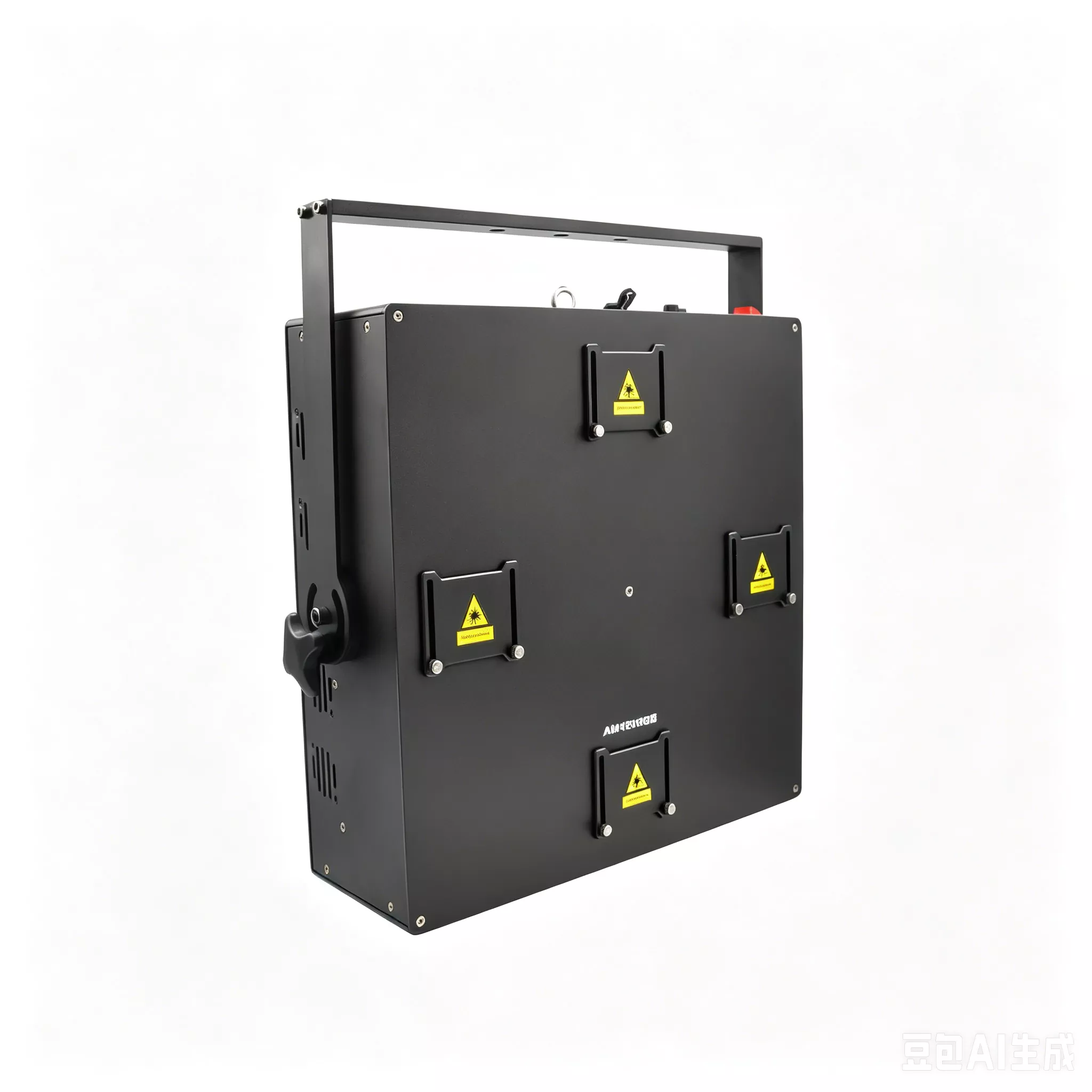 2*2 Four-head RGB Laser Array 100 Built-in Patterns 20KPPS ±20° Scanner IP61 Dustproof Analog Dimming LCD Multi DMX Channels Sound Auto Master-Slave Safety Lock 150W Stage Light Full Diode Animation Laser for Club Party Equipment Large Performance Lighting