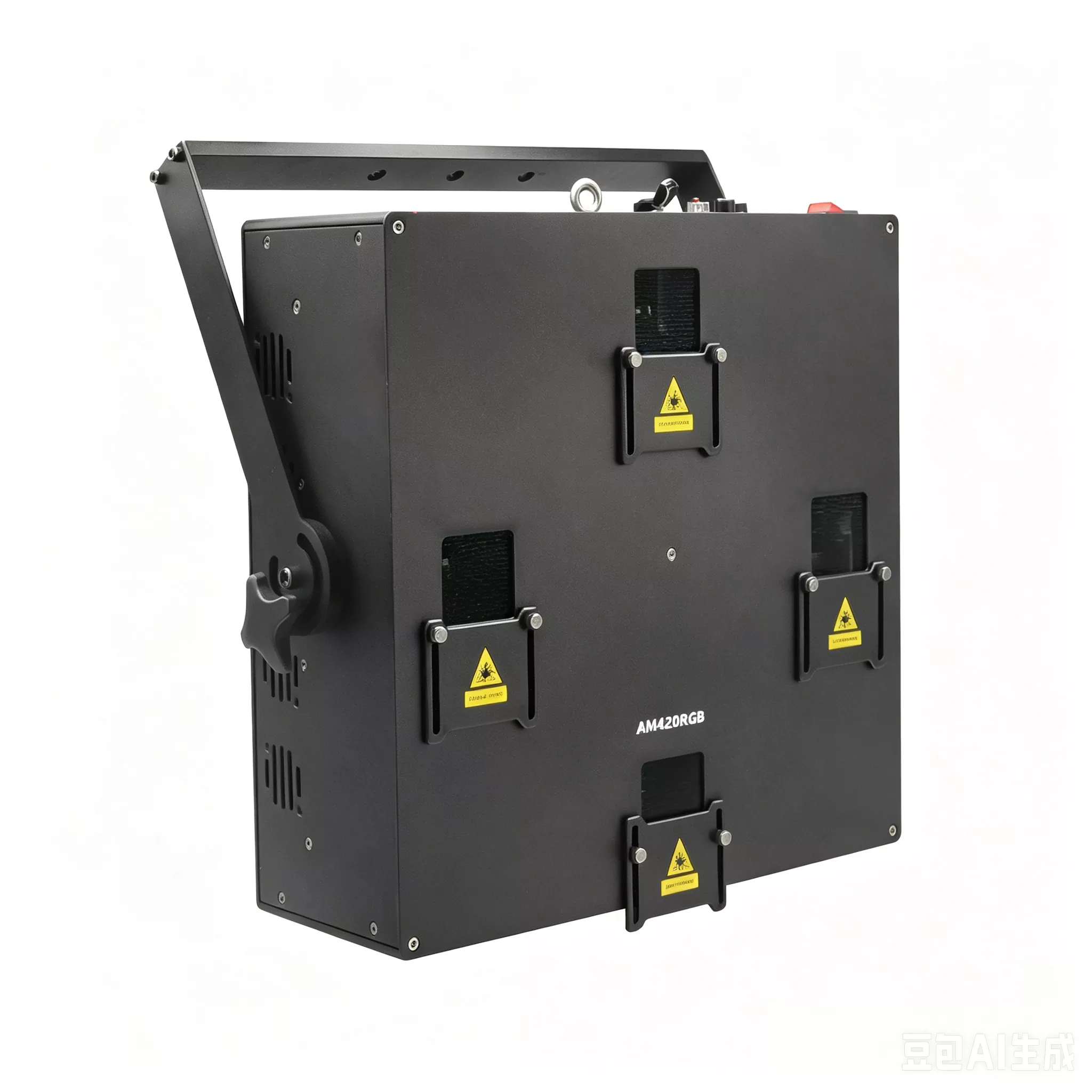 微信图片_20260614150654_832_23 2*2 Four-head RGB Laser Array 100 Built-in Patterns 20KPPS ±20° Scanner IP61 Dustproof Analog Dimming LCD Multi DMX Channels Sound Auto Master-Slave Safety Lock 150W Stage Light Full Diode Animation Laser for Club Party Equipment Large Performance Lighting