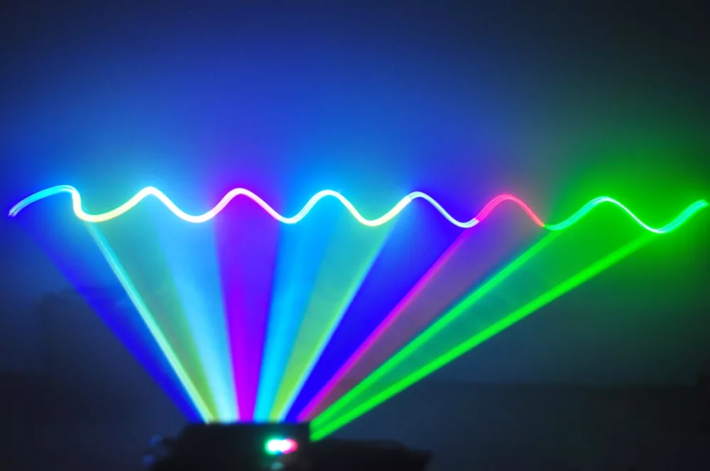 dust-proof laser projector