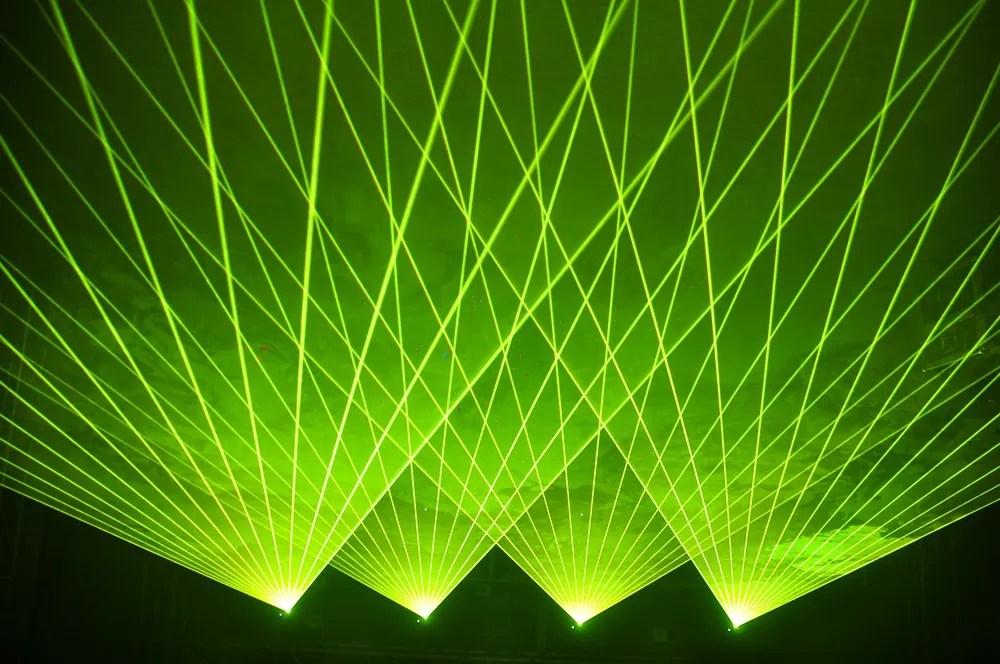 30W RGB FB4 Outdoor Animation Laser IP65 Multi Waterproof Structure Pure Diode 35KPPS 50° Scanner Analog Dimming TF Card RJ45 XLR ILDA DMX ArtNET Multi Safety 800W Stage Equipment High-power Beam Effect Beyond QS Program Support Professional RGB Laser Projector Outdoor Lighting Device for Large Outdoor Shows