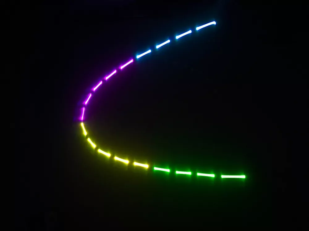 Pure Diode RGB Laser Light 2W 3W Dual Power Aluminum Alloy Shell Airtight Dust-proof 15KPPS Scanner 16/36CH DMX Auto Sound Master Slave Bluetooth Safety Lock Interlock Indoor Stage Lamp Entertainment Lighting Fixture Stage Effect Light for Disco KTV Bar Performance Venues