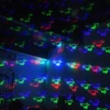 效果 (4) Built‑in cartoon‑person‑text graphic laser projection‑effect sample demonstration