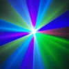 compact 3-color rgb laser light dynamic rgb full-color beam effect real-shot