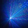 效果 (6) 4‑in‑1 rgb laser light flying‑ring‑bolt hoisting‑mount installation‑scene display