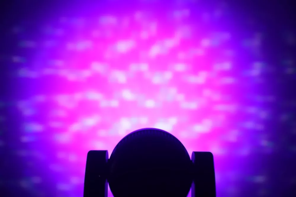 6*40W+60W LED Moving Head 280W DMX RDM 540° 240° 16bit Scan 18-50° Zoom 8-facet Prism Kaleidoscope Rainbow Ring Stage Light Universal Voltage Zoom Wash Light Effects Performance Lamp Indoor Stage Equipment