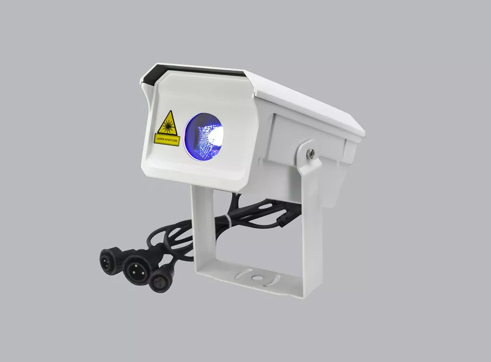 2W Seven-color Sky Star Laser IP65 DMX Auto Manual Master-Slave 10000+ Hours Lifespan 100-250V 20W Red Green Blue Yellow Pink Cyan White Twinkling Star Laser for Indoor Outdoor Light Landscape Lighting Park Square Scenic Shows