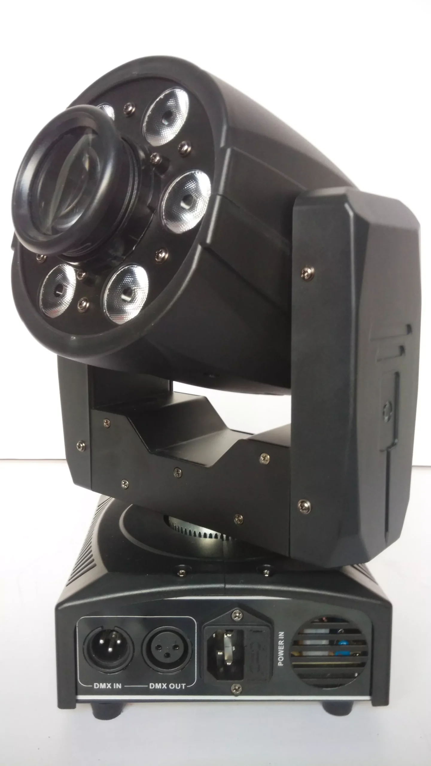 详情 (1) Dual Function Spot Wash Moving Head 75W+9*12W 6in1 LED 16bit Prism Electronic Focus LCD Stage Light Mini 30W Indoor Performance Lamp for Banquet Show Wedding Disco Party KTV Entertainment Venue