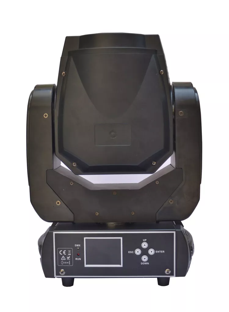 60W/90W LED Spot Moving Head Dual Models DMX 16bit Scan Electronic Focus Triple Prism Stage Light High Bright White LED Multi DMX Channel Beam Performance Lamp Indoor Party Wedding Club Equipment for Lounge Disco Event Launch Stage Performance Show