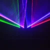 详情 (2) 4-head rgbp rgby four-color fan laser light main-unit front four-laser-aperture full view