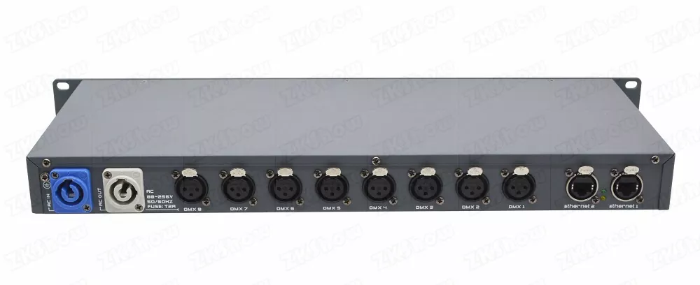 Bidirectional ARTNET-8DMX Converter
