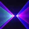 详情 (3) 4‑head rgbp laser light