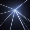 详情 (3) Compact animation laser projector mounting flying‑ring bolt bracket display