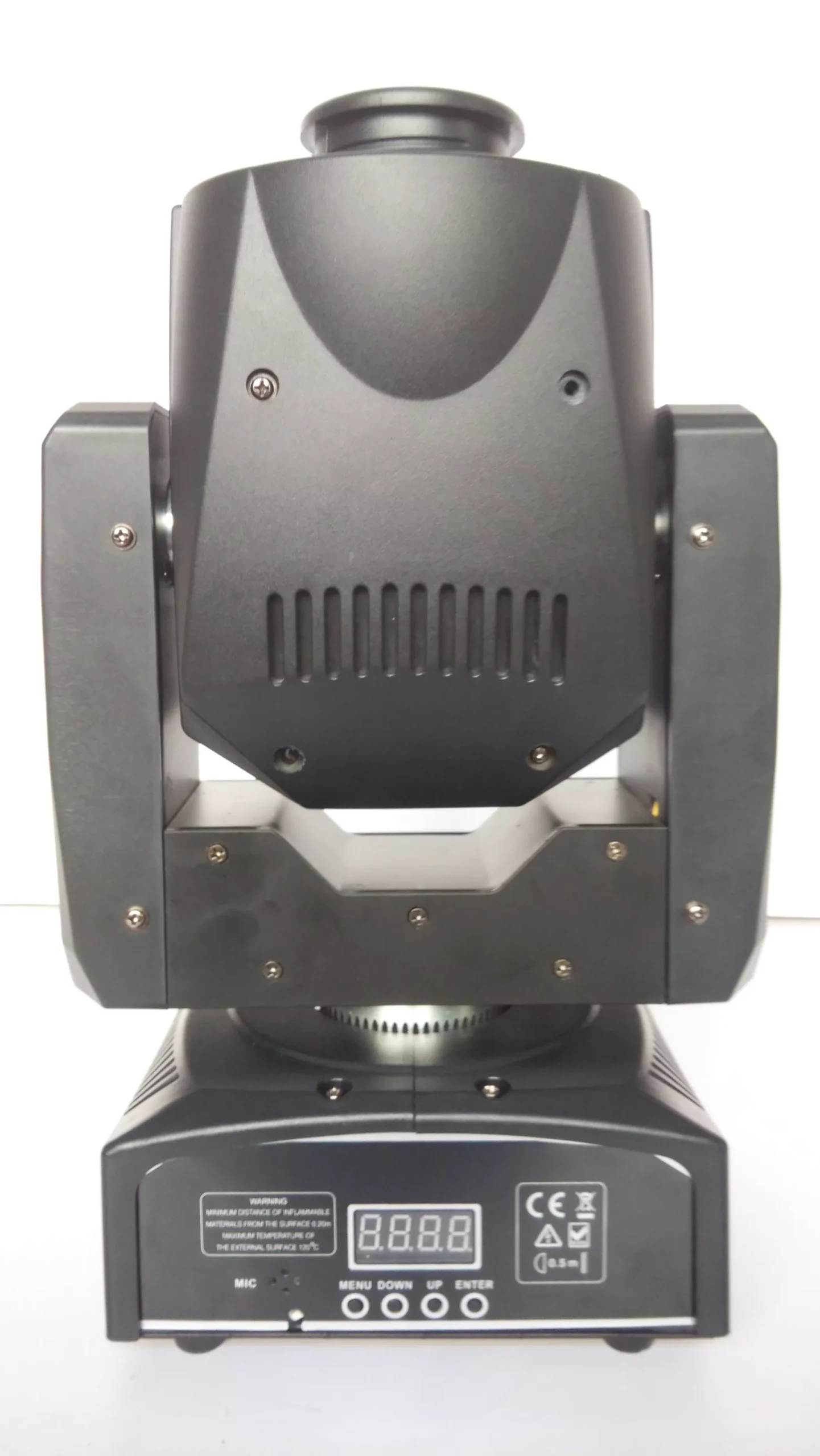 详情 (3) Dual Function Spot Wash Moving Head 75W+9*12W 6in1 LED 16bit Prism Electronic Focus LCD Stage Light Mini 30W Indoor Performance Lamp for Banquet Show Wedding Disco Party KTV Entertainment Venue