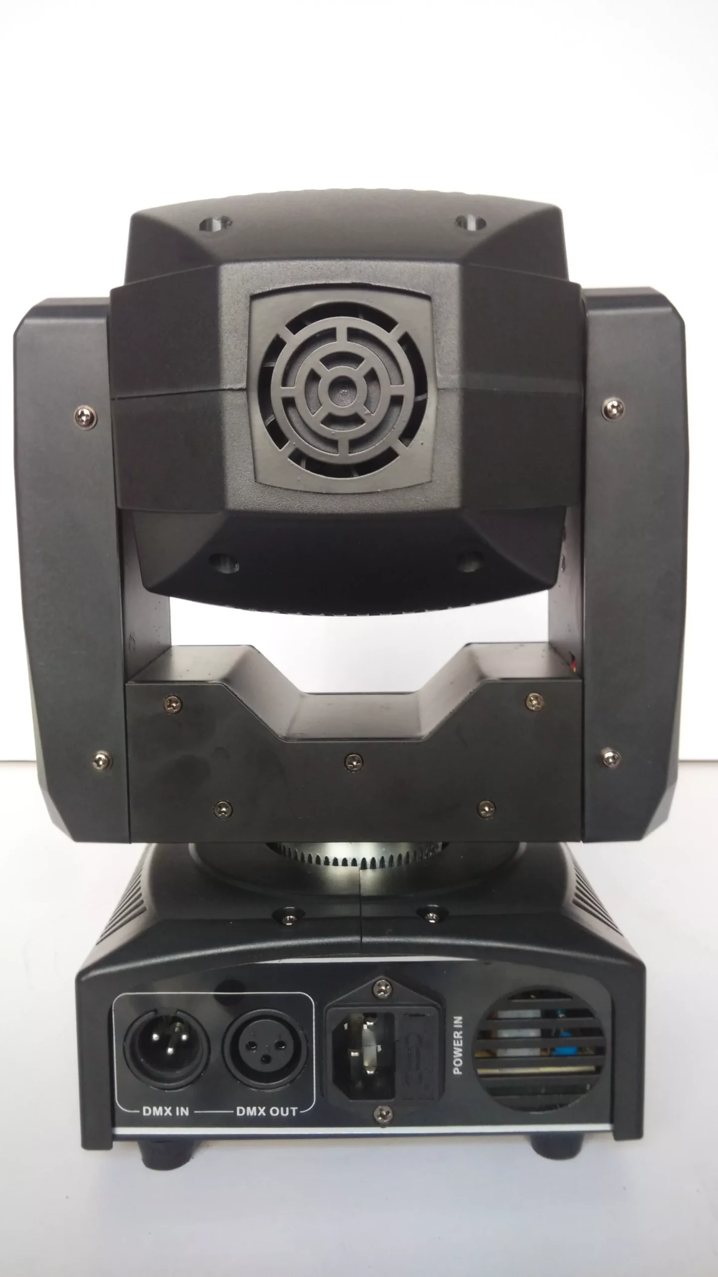 详情 (6) Dual Function Spot Wash Moving Head 75W+9*12W 6in1 LED 16bit Prism Electronic Focus LCD Stage Light Mini 30W Indoor Performance Lamp for Banquet Show Wedding Disco Party KTV Entertainment Venue