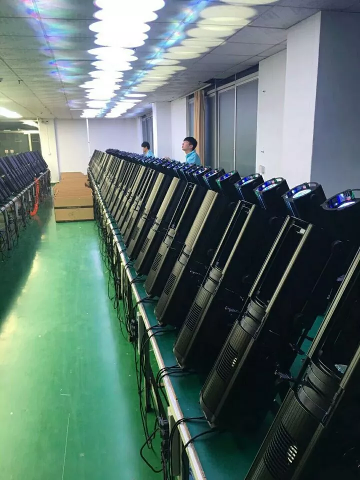 详情 (8) 200W 300W COB Nichia LED Profile Spot Single CW WW 2IN1 RGBW 4IN1 Manual/Auto Zoom 15-38Deg Ra≥90 Flicker Free DMX Master-Slave IP20 Noiseless Pccooler Cooling Spotlight Stage Lighting Fixture Indoor Performance Equipment for Theatre Wedding Broadcast Commercial Lighting