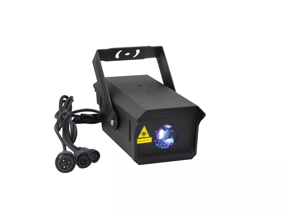 2W Seven-color Sky Star Laser IP65 DMX Auto Manual Master-Slave 10000+ Hours Lifespan 100-250V 20W Red Green Blue Yellow Pink Cyan White Twinkling Star Laser for Indoor Outdoor Light Landscape Lighting Park Square Scenic Shows