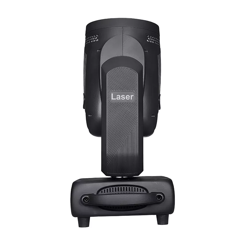 10W RGB Moving Head Laser Light 9*20W RGBW Wash LED 300W AC110-220V 30CH DMX ILDA 30KPPS 256 Animation Patterns Stage Fixture Fan Cooling Laser Protect Equipment Bar Club Concert Unit for Live Band Concert Nightclub Music Festival Disco Lounge Performance Lighting Effect