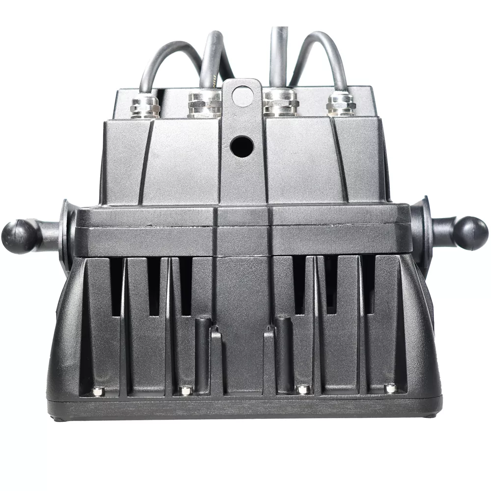 1 160W IP65 Waterproof RGBW LED Par Light 16*10W 40*0.5W Aux AC100-240V 8/18/137 DMX 2800-8500K 15/25/40° Beam Frost Stage Fixture Indoor Outdoor Universal Stage Lamp Wash Equipment Professional Event Performance Lighting Unit for Cinema Fiesta Farm Harvest Celebration Wedding Party Events Decoration