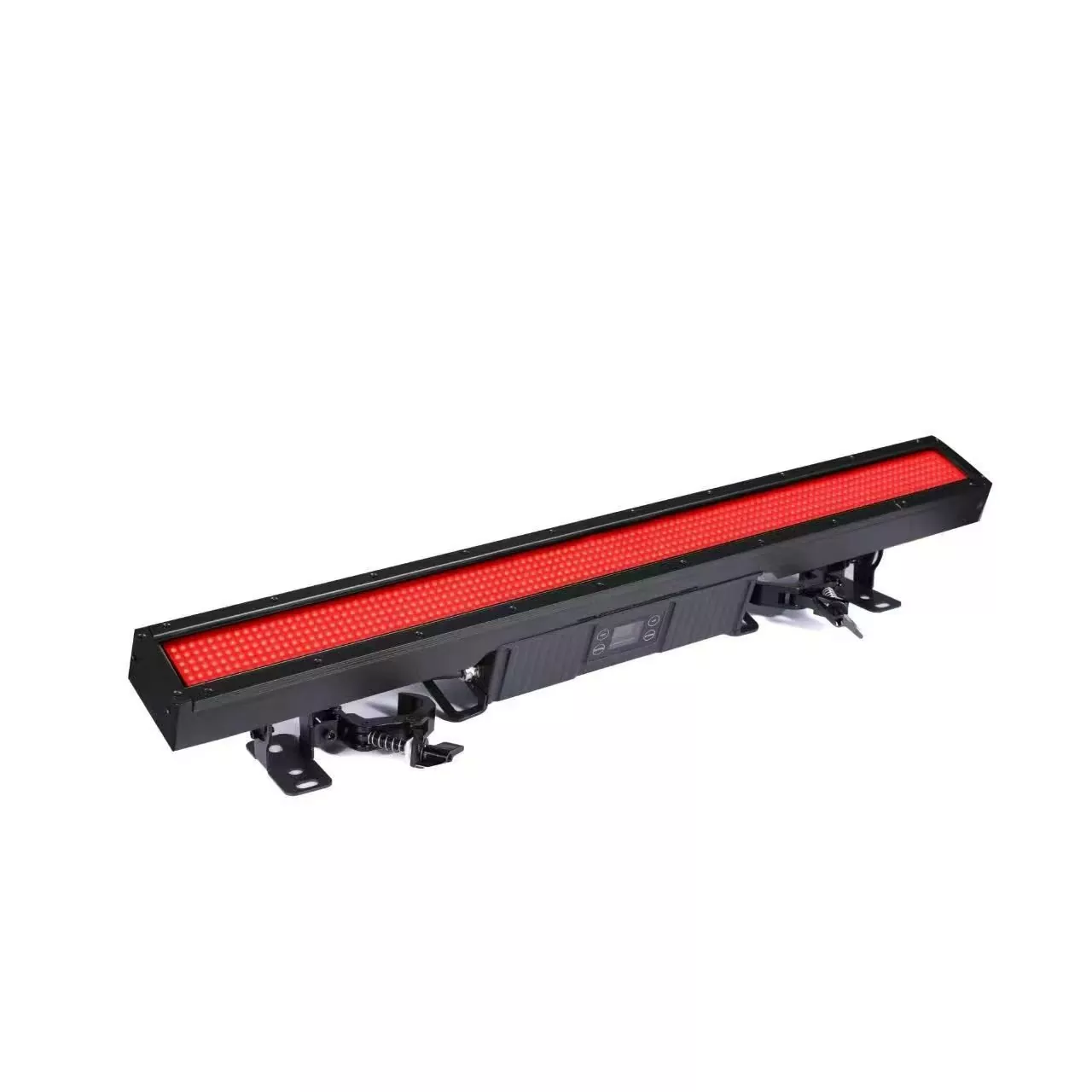 2 (7) IP67 Waterproof Long Strobe Bar Light 250W AC100-240V 672RGB 112White LEDs 16Bit Dimming Multi DMX RDM Chasing Fog Effect Fixture Lightweight Linkable Power Signal Daisy Chain Stage Atmosphere Unit for Outdoor Plaza Light Show Waterfront Light Event Lawn Mall Decoration Live Streaming Background Festival Stage Tunnel Scenic Lighting