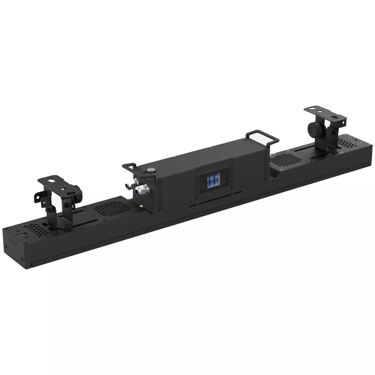 2 IP67 Waterproof Long Strobe Bar Light 250W AC100-240V 672RGB 112White LEDs 16Bit Dimming Multi DMX RDM Chasing Fog Effect Fixture Lightweight Linkable Power Signal Daisy Chain Stage Atmosphere Unit for Outdoor Plaza Light Show Waterfront Light Event Lawn Mall Decoration Live Streaming Background Festival Stage Tunnel Scenic Lighting