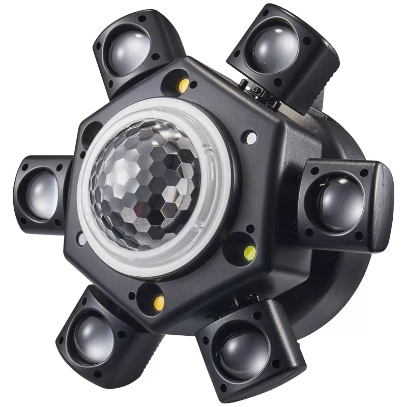3 10×10w cree rgbw led