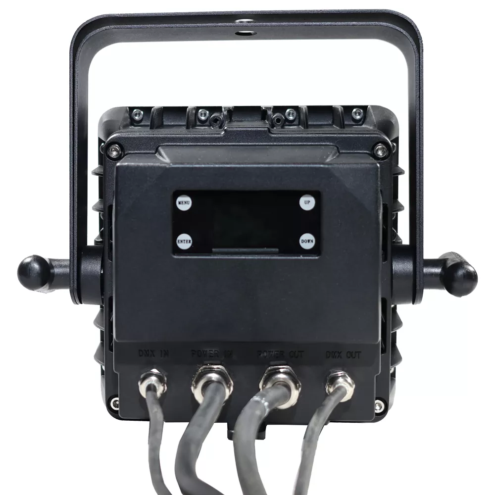 4 Magic Cube 200W 4*50W COB Source IP65 Waterproof LED Par Light AC100-240V 4/8 DMX 2800-6500K CCT 25/40° Beam 1-25Hz Strobe Die-Cast Aluminum Stage Fixture Outdoor Equipment 50000H Long Lifespan Face Wash Strobe Triple Effect Lamp Outdoor Indoor Universal Event Lighting Unit for Wedding Lawn Stage Performance Facade Lighting Plaza Show Banquet Party Events Decoration