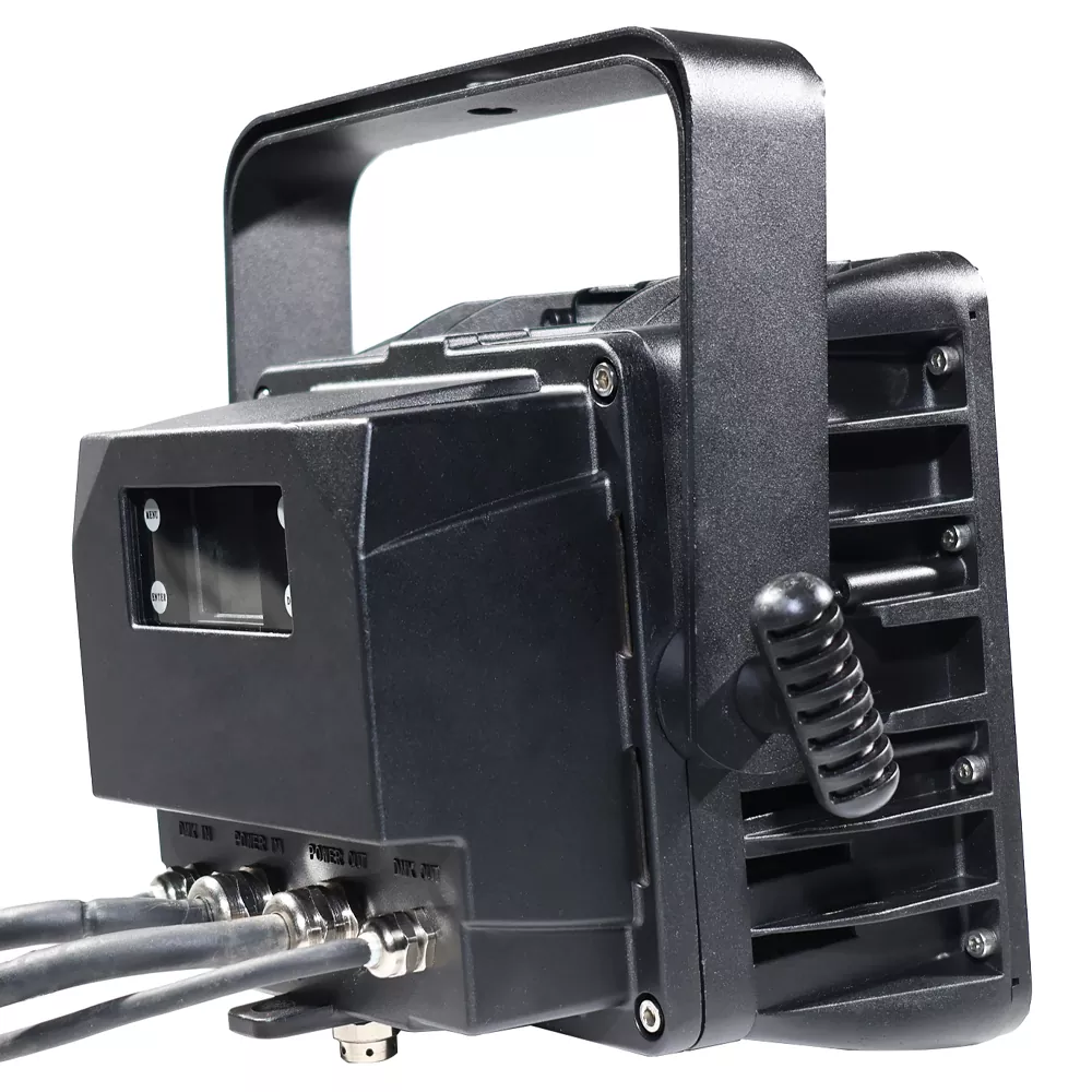 5 Magic Cube 200W 4*50W COB Source IP65 Waterproof LED Par Light AC100-240V 4/8 DMX 2800-6500K CCT 25/40° Beam 1-25Hz Strobe Die-Cast Aluminum Stage Fixture Outdoor Equipment 50000H Long Lifespan Face Wash Strobe Triple Effect Lamp Outdoor Indoor Universal Event Lighting Unit for Wedding Lawn Stage Performance Facade Lighting Plaza Show Banquet Party Events Decoration