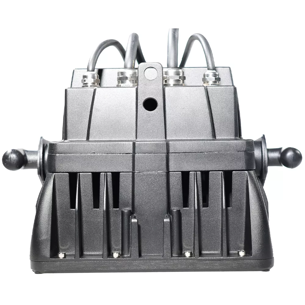 6 160W IP65 Waterproof RGBW LED Par Light 16*10W AC100-240V 7/17/136 DMX 2800-8500K 15/25/40° Beam Stage Fixture Outdoor Wash Equipment Universal Stage Lamp Professional Event Performance Lighting Unit for Evening Show Lakeside Music Performance Park Llight Exhibition Booth