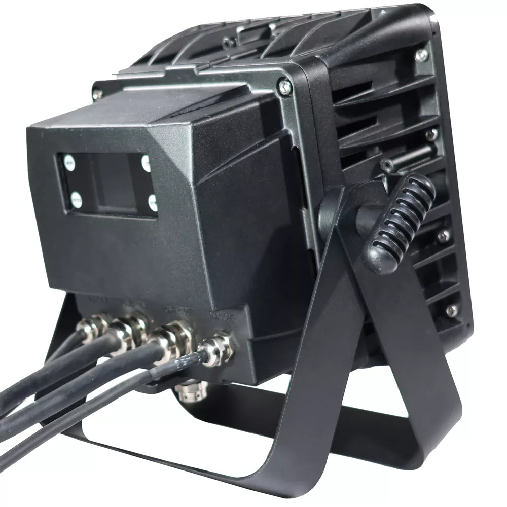 7 Magic Cube 200W 4*50W COB Source IP65 Waterproof LED Par Light AC100-240V 4/8 DMX 2800-6500K CCT 25/40° Beam 1-25Hz Strobe Die-Cast Aluminum Stage Fixture Outdoor Equipment 50000H Long Lifespan Face Wash Strobe Triple Effect Lamp Outdoor Indoor Universal Event Lighting Unit for Wedding Lawn Stage Performance Facade Lighting Plaza Show Banquet Party Events Decoration