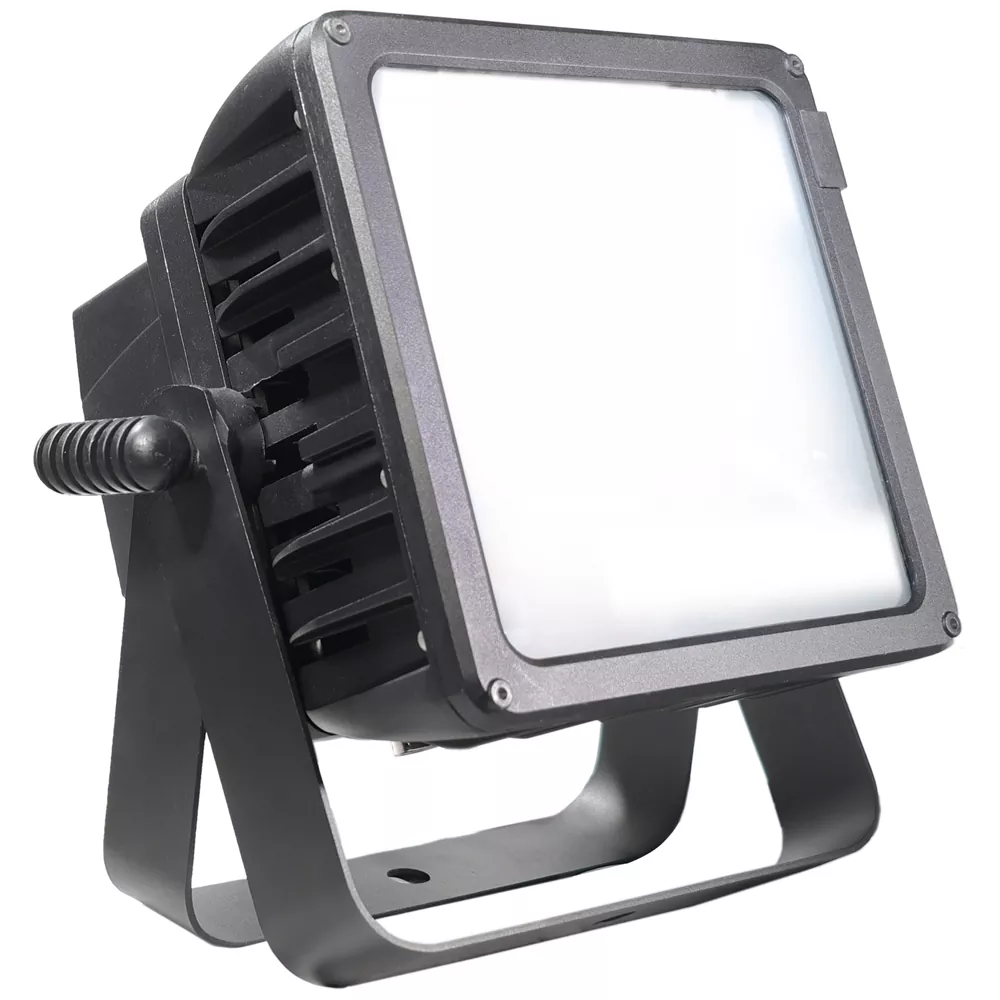 7 160W IP65 Waterproof RGBW LED Par Light 16*10W 40*0.5W Aux AC100-240V 8/18/137 DMX 2800-8500K 15/25/40° Beam Frost Stage Fixture Indoor Outdoor Universal Stage Lamp Wash Equipment Professional Event Performance Lighting Unit for Cinema Fiesta Farm Harvest Celebration Wedding Party Events Decoration