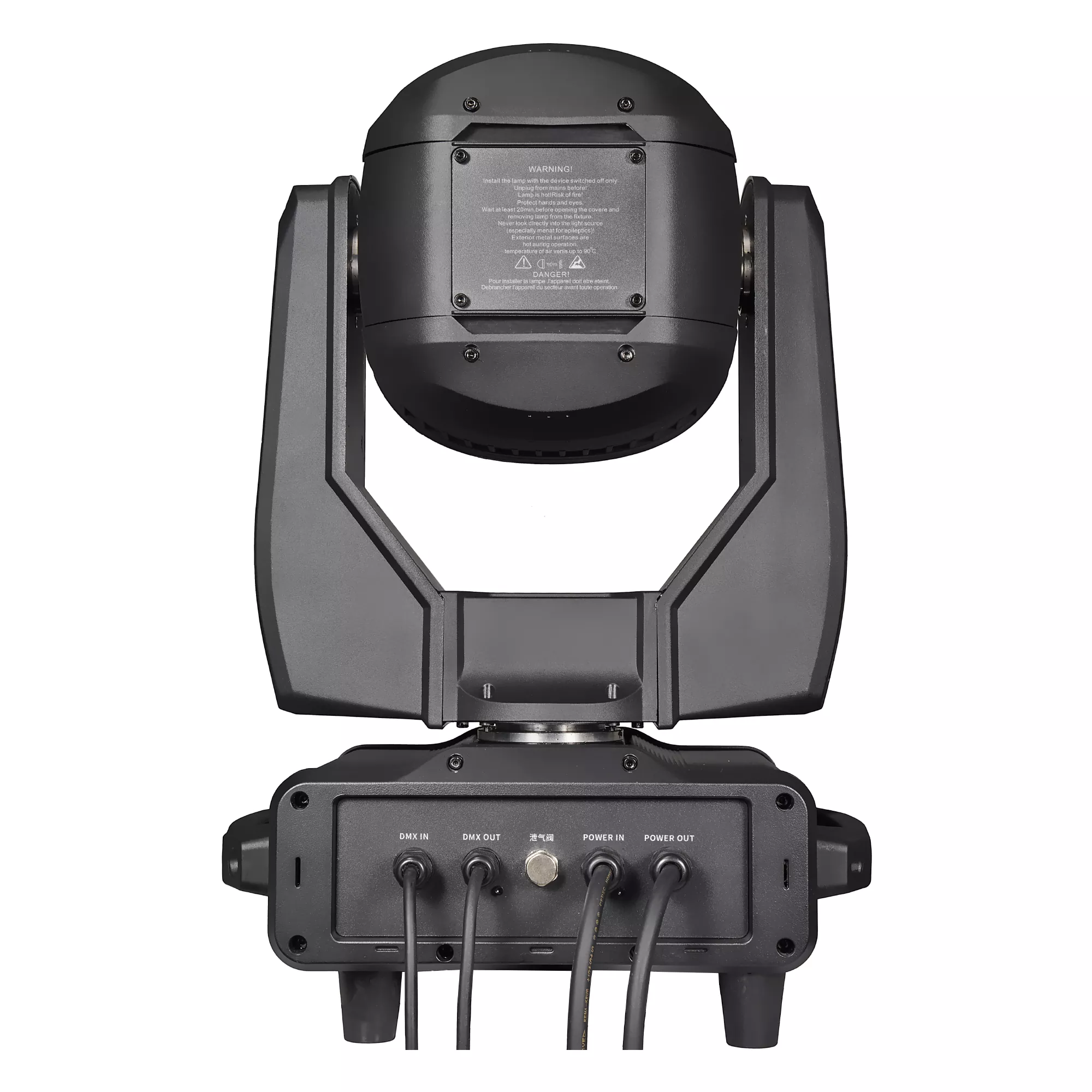 moving head beam light