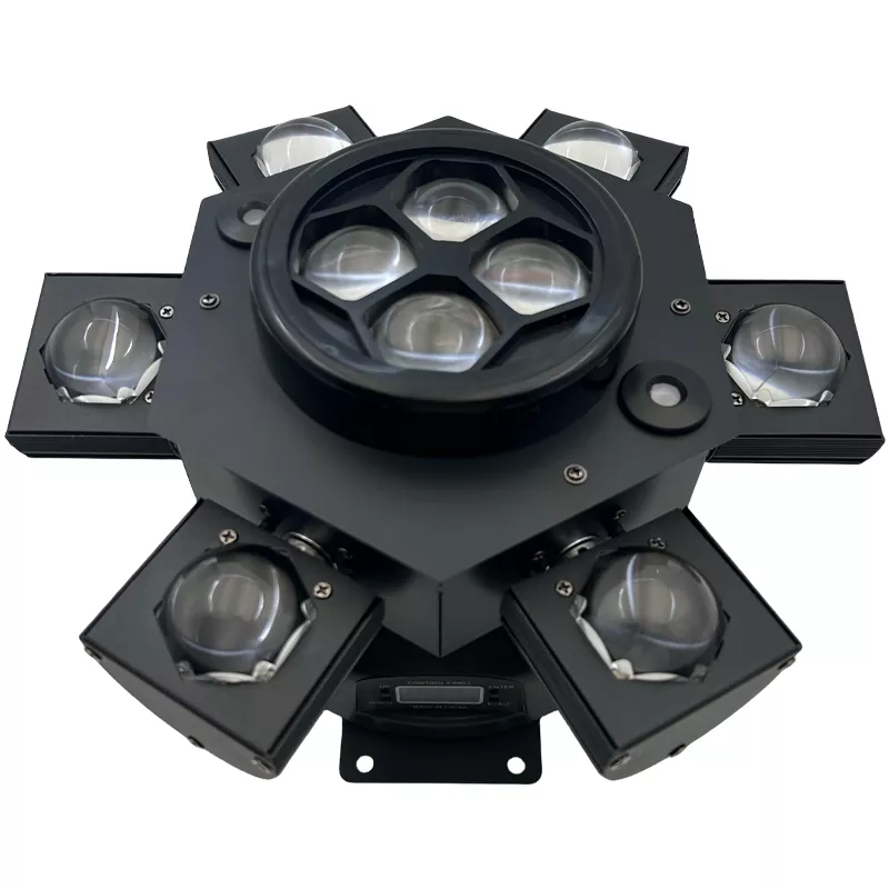10 club multi‑effect light