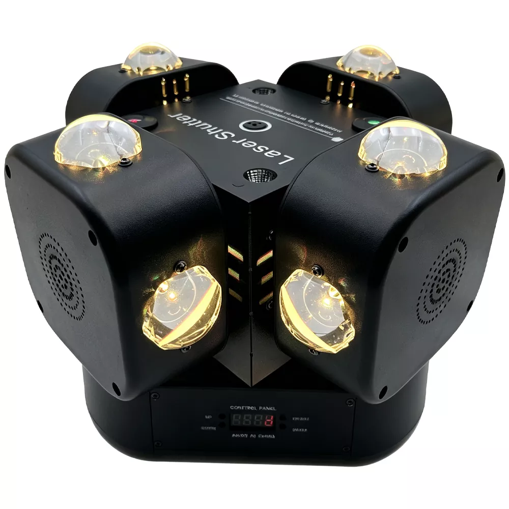 11 four‑arm moving head light