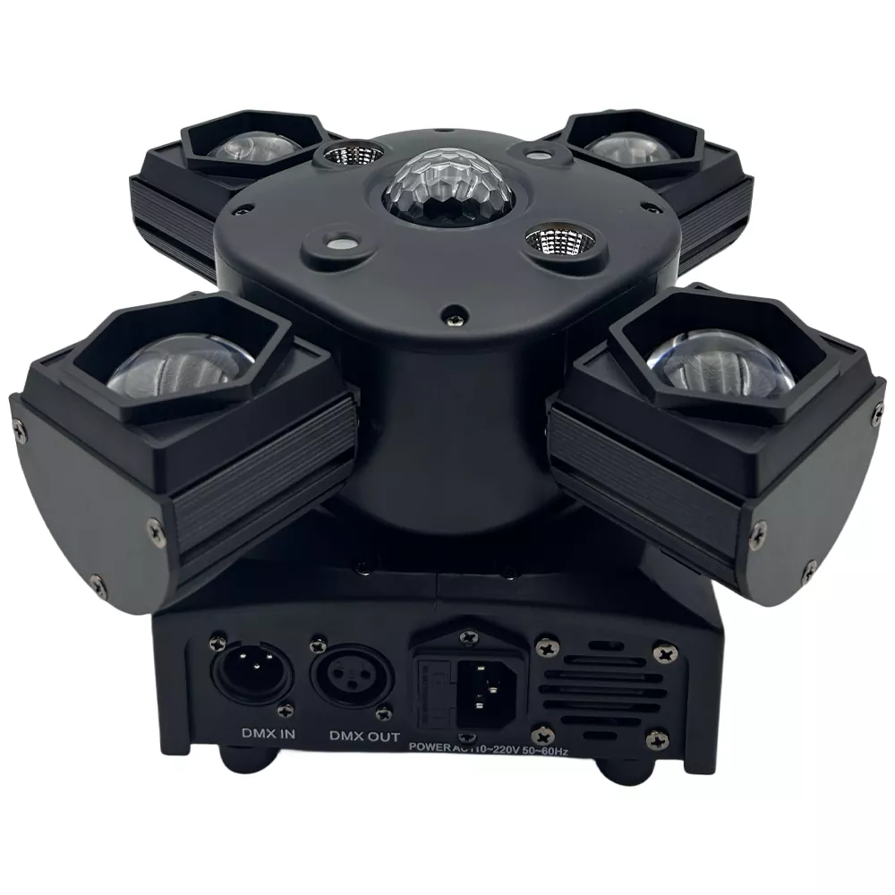 11 16×10w cree 4‑in‑1 rgbw led