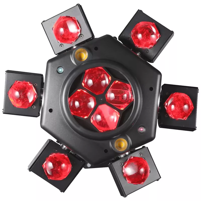 11 six‑arm gen3 moving head light