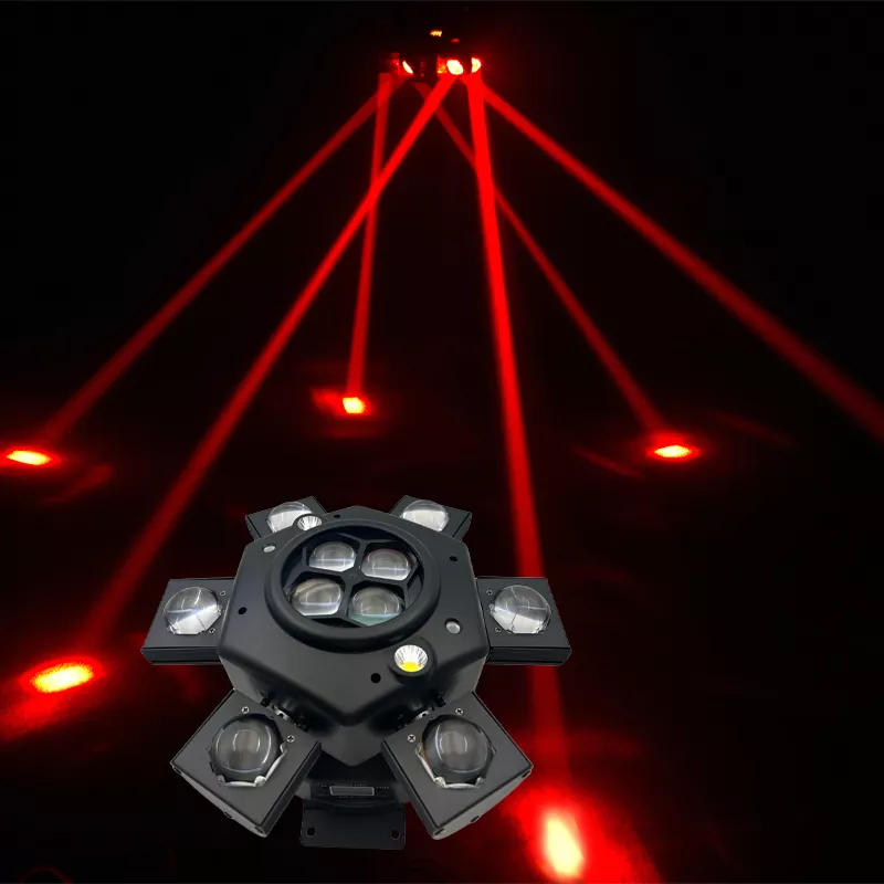 12 multi‑effect moving‑head fixture