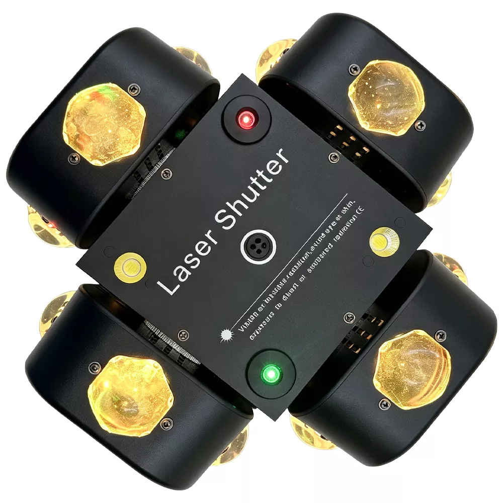 13 led laser stage light