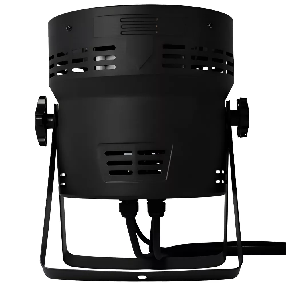 ip20‑ip25 18×10w rgbw led par light with daisy‑chain for pop‑up trade‑fair booth brand‑highlight,
