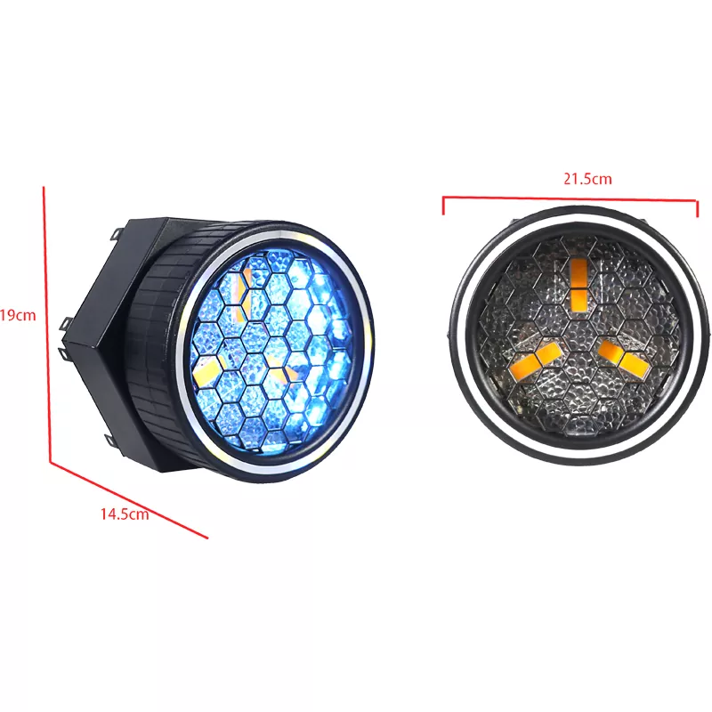 single‑head retro‑wheel led effect light with uv‑rgb multi‑bead for fashion‑retail‑store window‑display night‑promo‑visual‑show