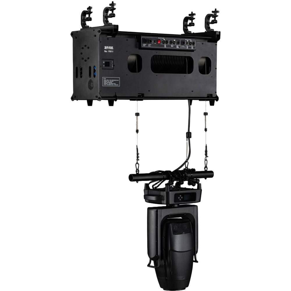 2 stage automation fixture