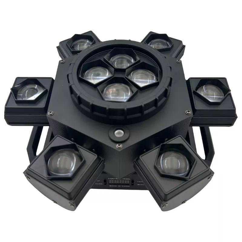 dj performance light