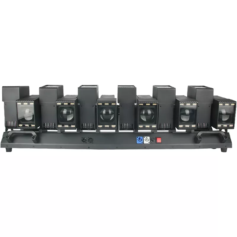 2 1000‑1200W 12‑Head Pixel‑Swing Multi‑Effect Moving Head Bar Light