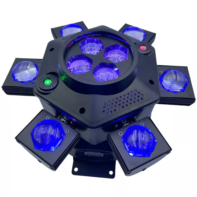 3 dj stage light